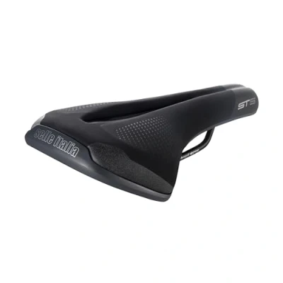 Afbeelding van Selle Italia zadel ST5 Flow carbon zwart S2