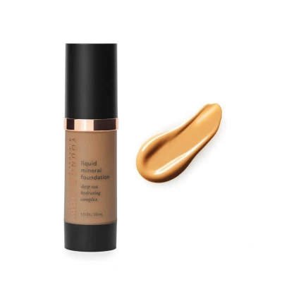 Afbeelding van Face Make up Liquid Mineral Foundation Chestnut 30 ml