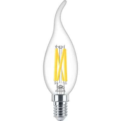 Afbeelding van Philips Master E14 LEDCandle 3.4 40W DimTone Dimbaar Extra Warm Wit