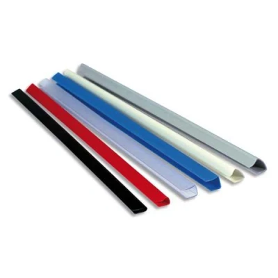 Image de Exacompta Boîte de 25 baguettes Reliure manuelle SERODO 6mm Transparent