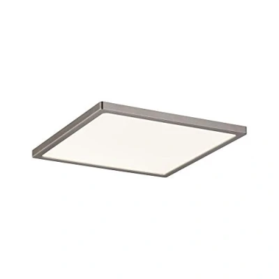 Afbeelding van Paulmann 92952 Areo LED inbouwpaneel vast ingebouwd 12 W Nikkel (mat)