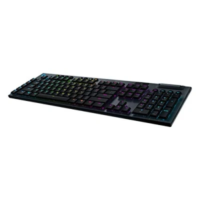 Afbeelding van Logitech G G915 toetsenbord RF draadloos + Bluetooth QWERTZ Duits Koolstof