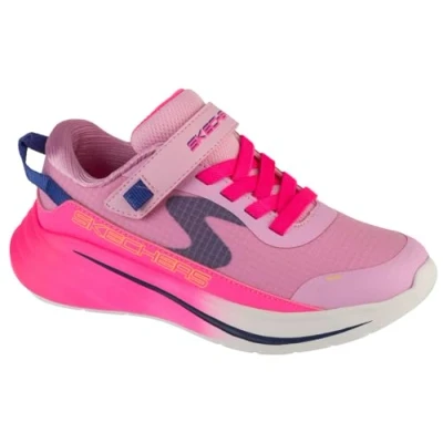 Afbeelding van Skechers Wave 92 meisjes sneakers roze Maat 29 Uitneembare zool