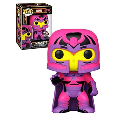 Image de Figurine Funko Pop Marvel Black Light Magneto
