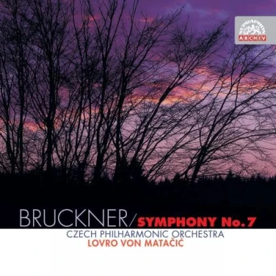 Afbeelding van Czech Philharmonic Orchestra, Lovro von Matacic Bruckner: Symphony No.7 In E major (CD)