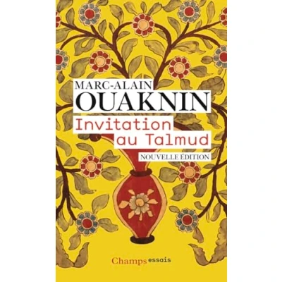 Afbeelding van INVITATION AU TALMUD