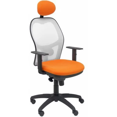 Afbeelding van Bureaustoel met hoofdsteun Jorquera P&amp;C ALI308C Oranje
