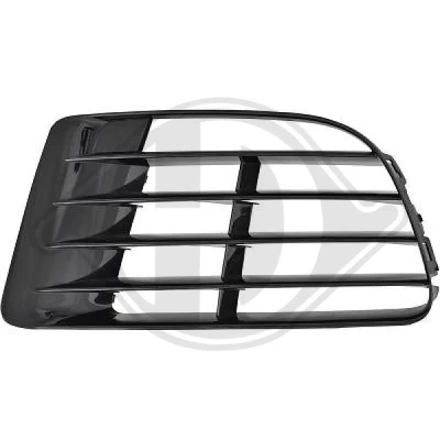 Afbeelding van DIEDERICHS ZUB00041 Bumper Grill Links VOLKSWAGEN: GOLF 6