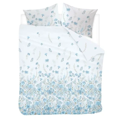 Afbeelding van Ivorlyn Perth Dekbedovertrek Lits jumeaux 240x200/220 cm Blue