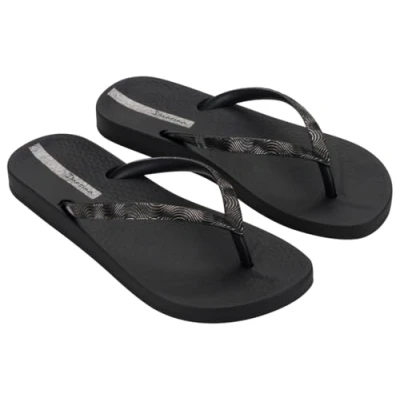 Afbeelding van Ipanema Anatomic Mesh Dames Slippers Black