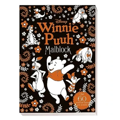 Afbeelding van Disney Winnie Puuh: Malblock