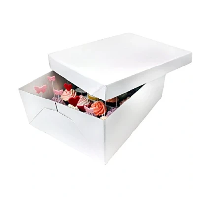 Afbeelding van PME Cupcake Box 24 14cm high