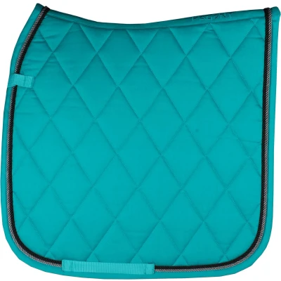Afbeelding van Pagony Concours II zadeldek turquoise maat:dr full