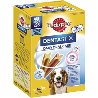 Afbeelding van Pedigree Dentastix Multipack Medium 720 GR (88292)