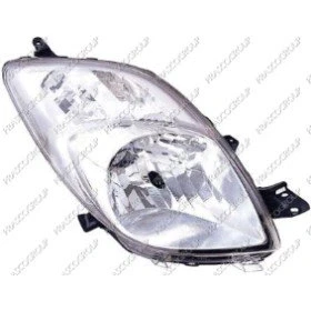 Afbeelding van PRASCO TY3254803 Koplampen rechts H4 Transparent Met knipperlamp voor rechtsrijdend verkeer elektromotor regelmotor LWR