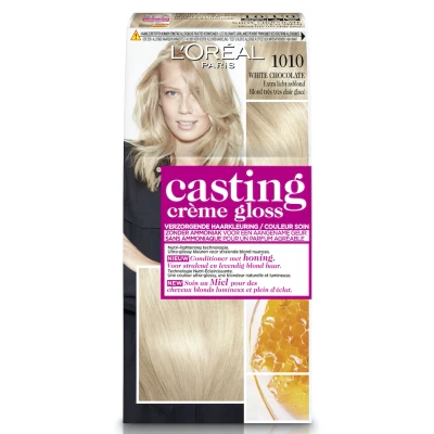 Afbeelding van L&#039;Oreal Casting Creme Gloss Haarverf 1010 White Chocolate