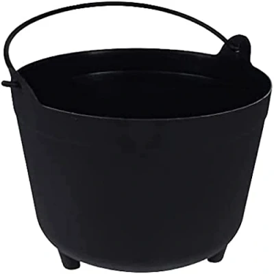 Afbeelding van Amscan Emmer Halloween 30 X 20 Cm Zwart