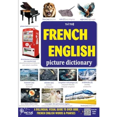 Afbeelding van French English Picture Dictionary