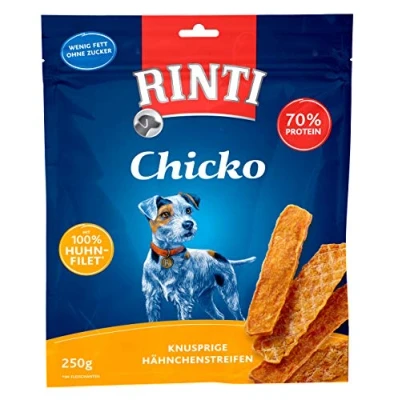 Afbeelding van RINTI Chicko Gevogelte Knapperige Kippenrepen, 250 g