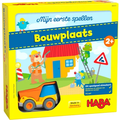 Afbeelding van Mijn Eerste Spellen: Bouwplaats (NL)
