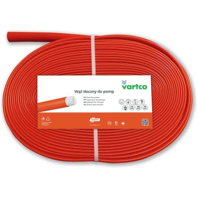 Afbeelding van Vartco Persslang voor pompen Flexibel 2 bar laags binnendiameter 32 mm 1/4&quot; lengte 20m