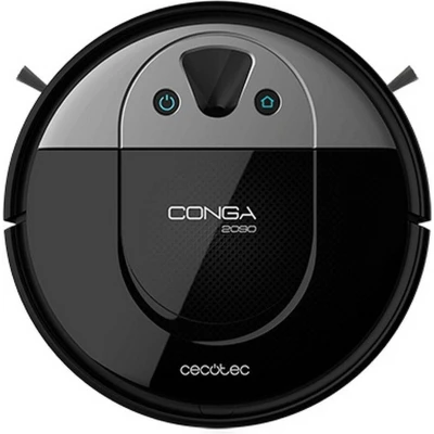 Afbeelding van Cecotec Conga 2090 Vision Robotstofzuiger met dweilfunctie Zwart