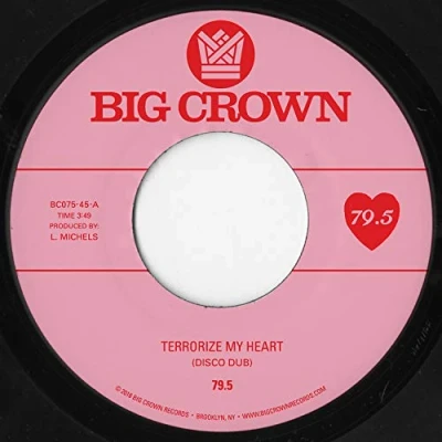 Afbeelding van 79.5 Terrorize My Heart (Disco Dub) (7&quot; Vinyl Single)
