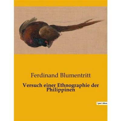 Image de Versuch einer Ethnographie der Philippinen