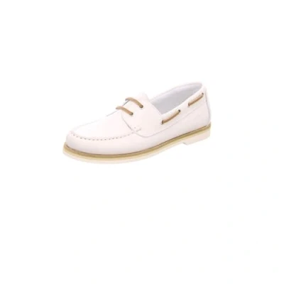 Afbeelding van Tamaris Bootschoenen, Dames, Maat: 37, Offwhite lea Leer