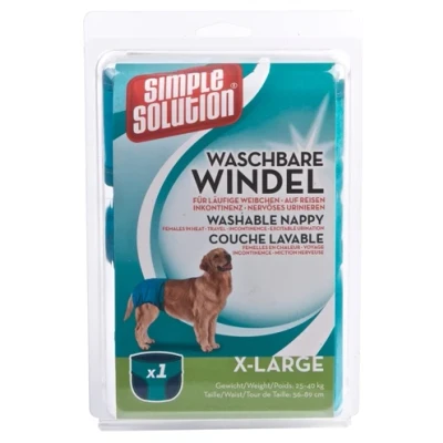 Afbeelding van Simple Solution Luier Wasbaar XL 56 89 CM 25 40 KG (102761)