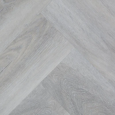 Afbeelding van Nú GRATIS Gelegd Floorlife Yup Visgraat Light Grey Plak PVC