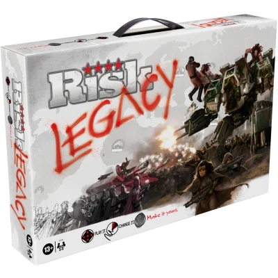 Afbeelding van Risk: Legacy New Edition (EN)
