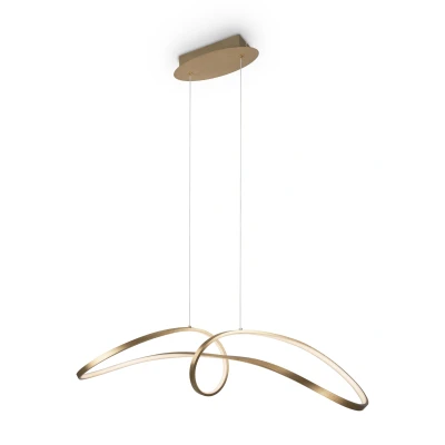 Afbeelding van Maytoni Hanglamp Curve Goud