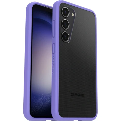 Afbeelding van OtterBox React telefoonhoesje Geschikt voor de Samsung Galaxy S23 Paars