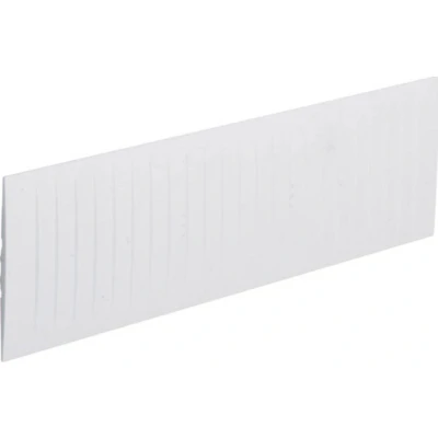 Afbeelding van Hager ZZ35S Afdekstrips Zuiver wit (RAL 9010) 1 stuk(s)