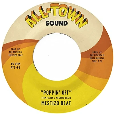 Afbeelding van Mestizo Beat Poppin&#039; Off (Single)