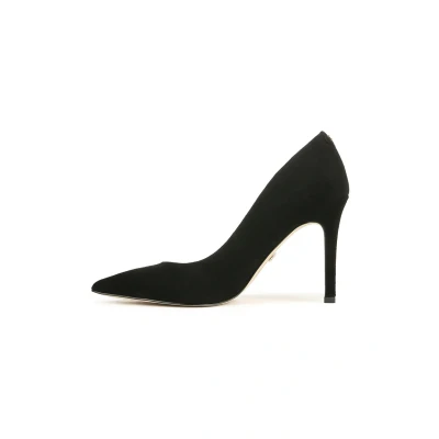 Afbeelding van Sam Edelman Hazel Hakschoenen voor dames, Zwart suède