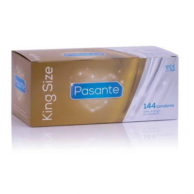 Afbeelding van Pasante King Size Condooms 144st