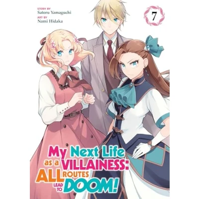 Afbeelding van My Next Life as a Villainess: All Routes Lead to Doom! (Manga) Vol. 7