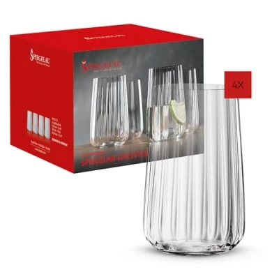 Afbeelding van Spiegelau Lifestyle Longdrinkglas 510 ml set 4 stuks