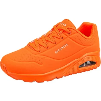 Image de Skechers Uno Night Shades Femme Basket, Orange, 41 EU
