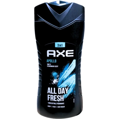Afbeelding van Axe Douchegel Apollo 400 ml.