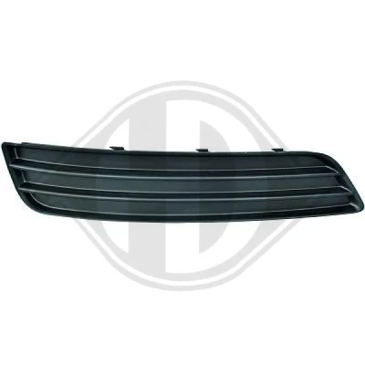 Afbeelding van DIEDERICHS 1032049 Bumper Grill Links voor voertuigen zonder mistlampen AUDI: A3 Sportback, Hatchback, Convertible