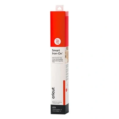 Image de Flex thermocollant rouge 90 x 33 cm Cricut