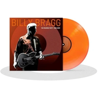 Afbeelding van Billy Bragg Roaring Forty 1983 2023 (LP)