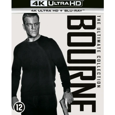 Afbeelding van Jason Bourne 1 5 Collection (4K Ultra HD Blu ray)