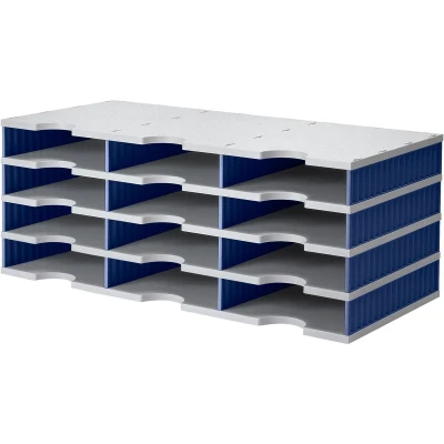 Afbeelding van styro® sorteerstation styrodoc Standaard, C4, polystyreen, basiseenheid