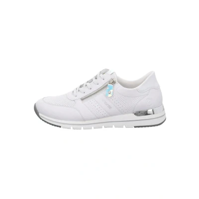 Afbeelding van Remonte Sneakers laag, Dames, Maat: 43, Weiß Schoenen