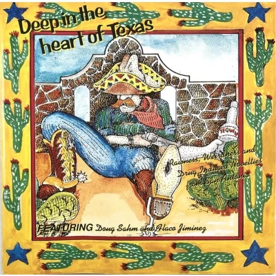 Afbeelding van Various Artists Deep In The Heart Of Texas (CD)