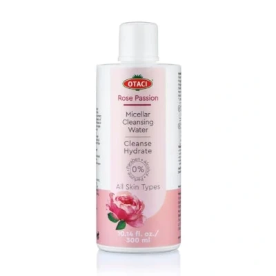 Afbeelding van OTACI Natuurlijke Micellaire Make up Remover met Damascus Rozenwater, Natuurlijk Veganistisch